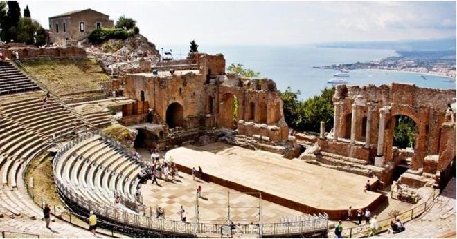 Kalimera Guest House جيارديني ناكسوس المظهر الخارجي الصورة